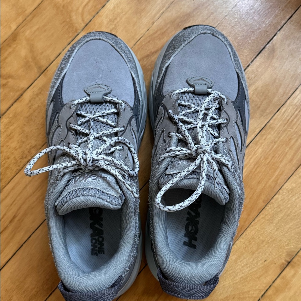 HOKA Clifton L Suede unisex